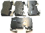 Image of Repair kit, brake pads asbestos-free image for your 2011 MINI Clubman   